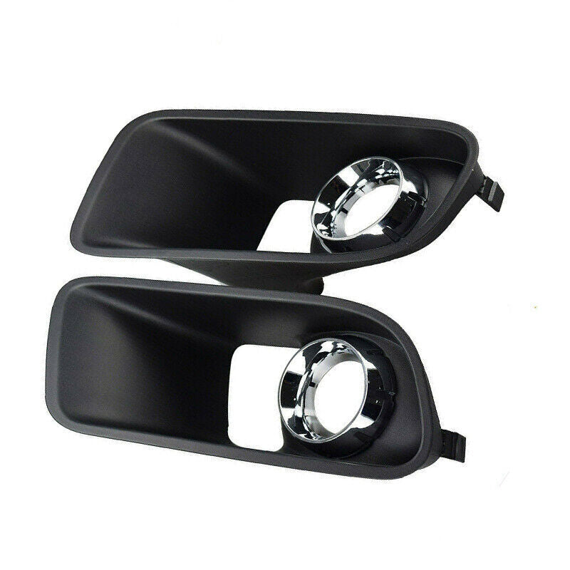 Pair Front Bumper Fog Lamp Cover for Dodge Charger 2012 2013-2014