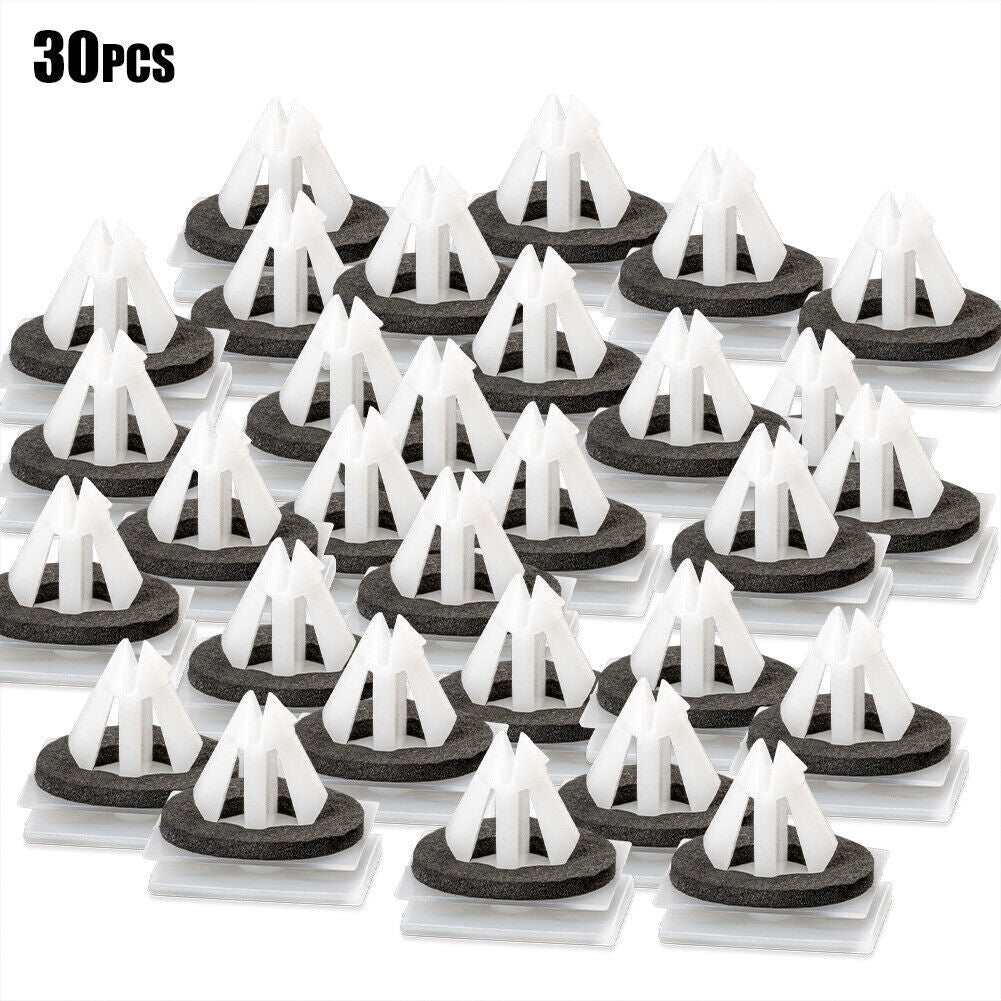 30x Exterior Rocker Panel Deck Lid Moulding Clips Retainer  for ford  W716503-S300