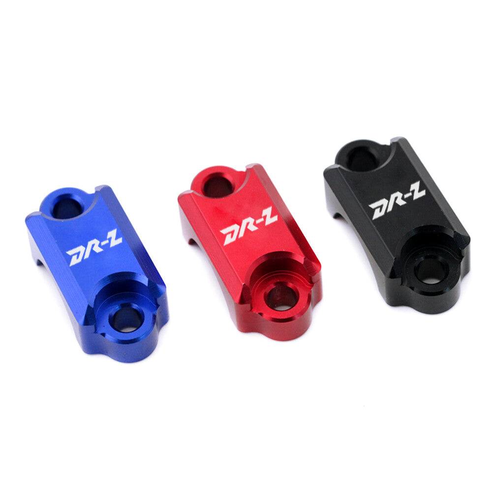 CNC Brake Master Cylinder Clamp Cover for SUZUKI DRZ400E/S DRZ 400SM DRZ250 125L Q