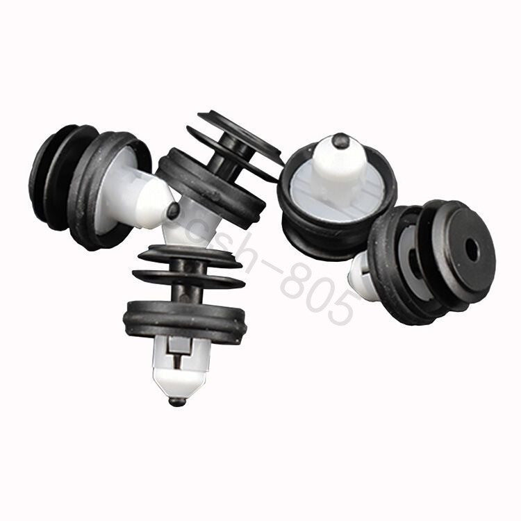 10 Pcs Car Door Trim Panel Retainers Clips for Bmw Gt X1 for X5 Q