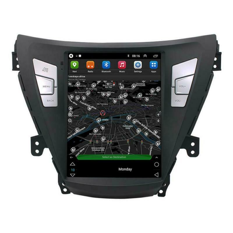 9.7-inch Navigation System for Hyundai for Elantra 2011-2013, Android 10.1, Car Stereo Radio, GPS. n