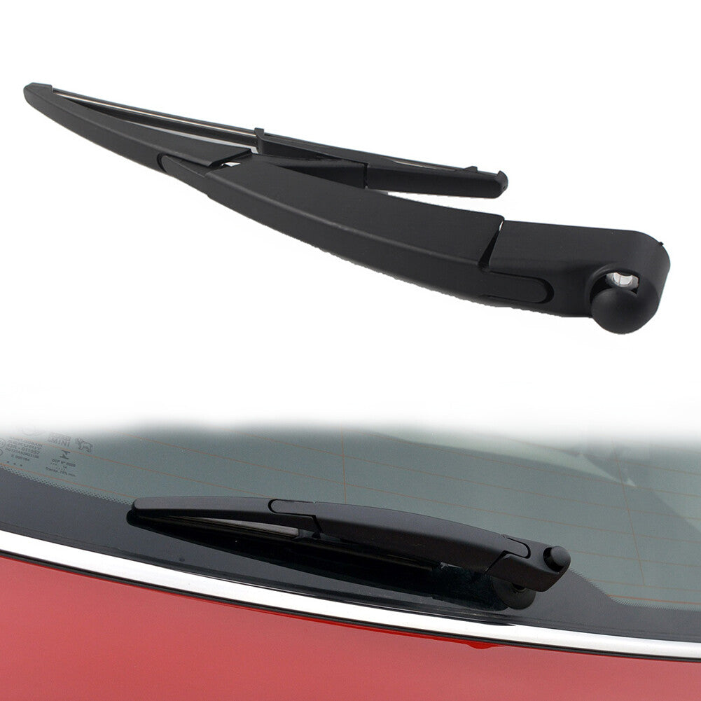 for BMW for Mini R56 2006-14 R60 F55 F56 Rear Windshield Back Wiper Arm & Blade Set Q