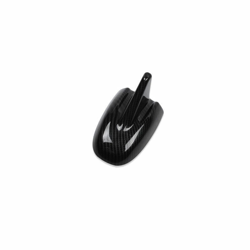 for Maserati for Levante 2017-21 Carbon Fiber Fin Antenna Receiver Cover Trim n