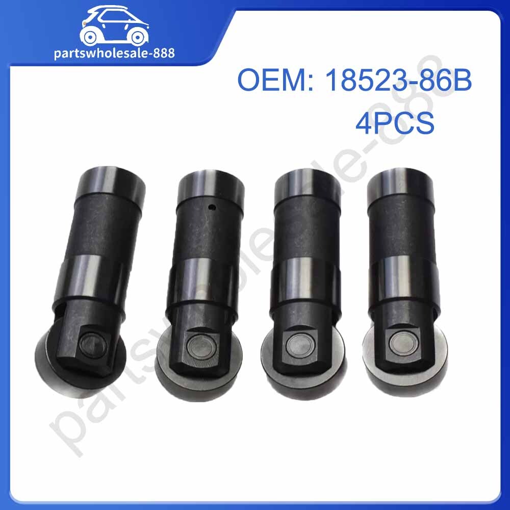 New 18523-86B 4 Pcs Roller Lifter Tappet Lifters for Harley-Davidson 1984-1999