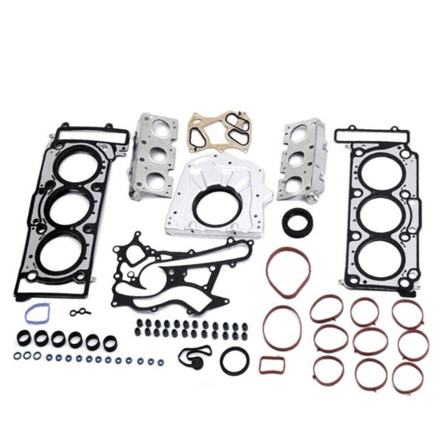 Engine Overhaul Gasket Seals Kit fits for Mercedes C280 W204 W211 X204 M272 3.0L
