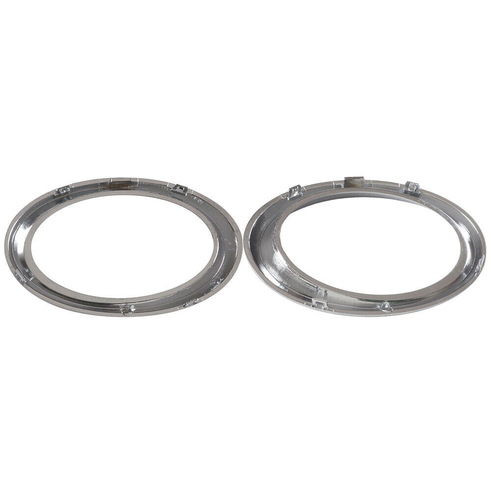 New fog light protector cover, left + right chrome, suitable for S211, W211, E-Class, W211 n