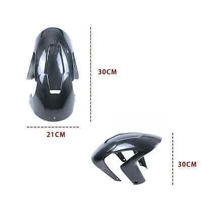 For RS660 2021-23 Full Carbon Fiber Motorcycle Front Fender Fairing Q