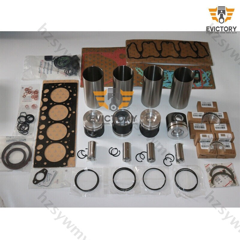 Overhaul and rebuild kit piston ring gasket Br for DEUTZ F4M2012 BF4M2012-
