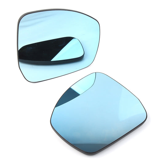 Blue Rear View Mirror Glass Heated Convex Mirror for Land Rover LR4 for Range Rover