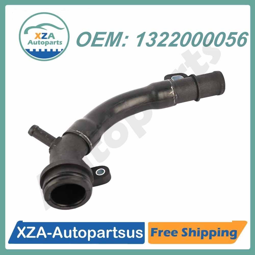1322000056 New Engine Water Pump Water Hose Fit for Benz for Smart Fortwo 2008-2015 Q