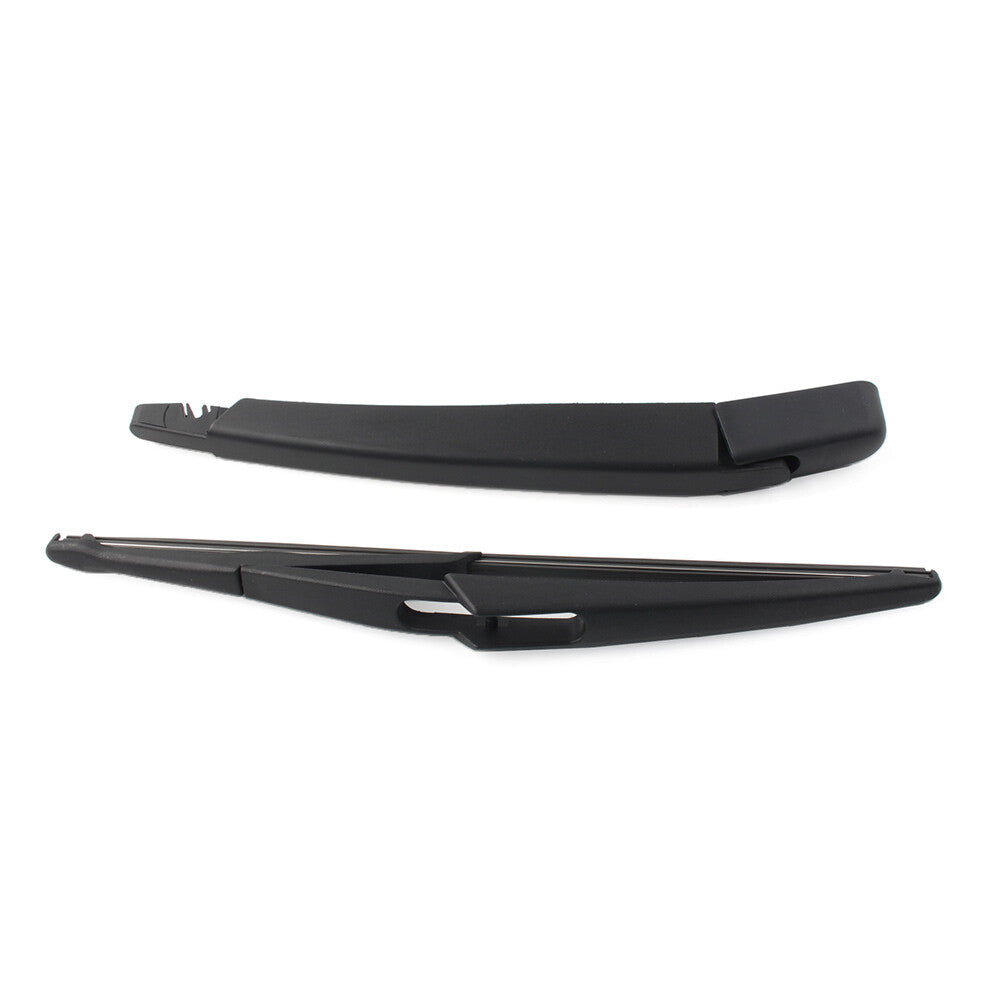Rear Wiper Arm + Blade Kit for Nissan Rogue 2008-2015 Juke 2011-2017 Qashqai Q
