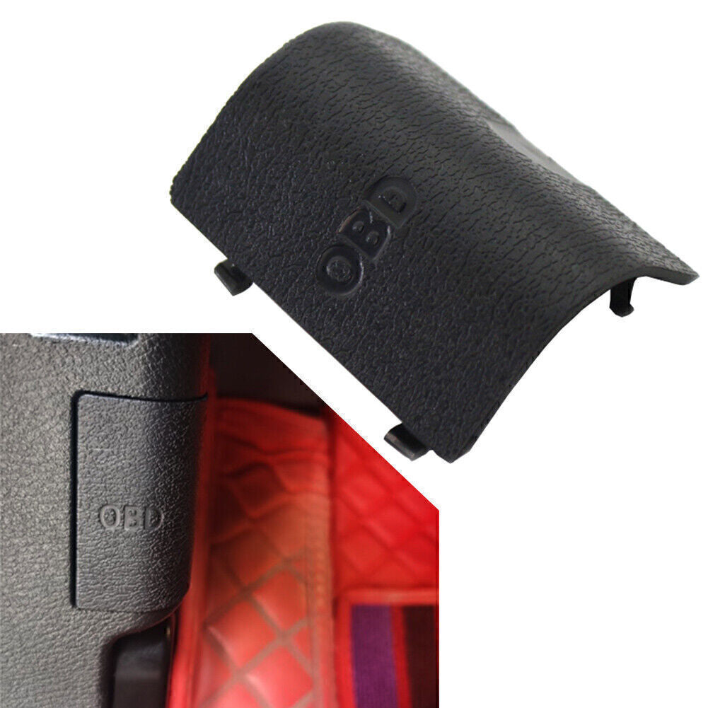 OBD Socket Cover Left Hand Drive Black 51437243111 Car Fit for BMW X3 X4 M F25 F26