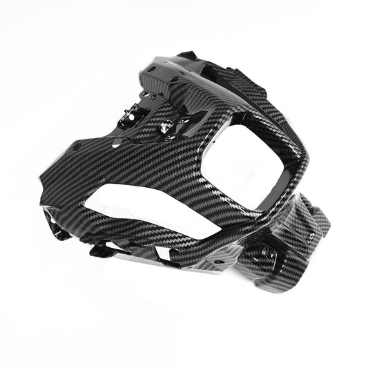 Carbon Fiber Front Mid Headlight Cover Guard Fairing For 2012-2023 for YAMAHA MT-07