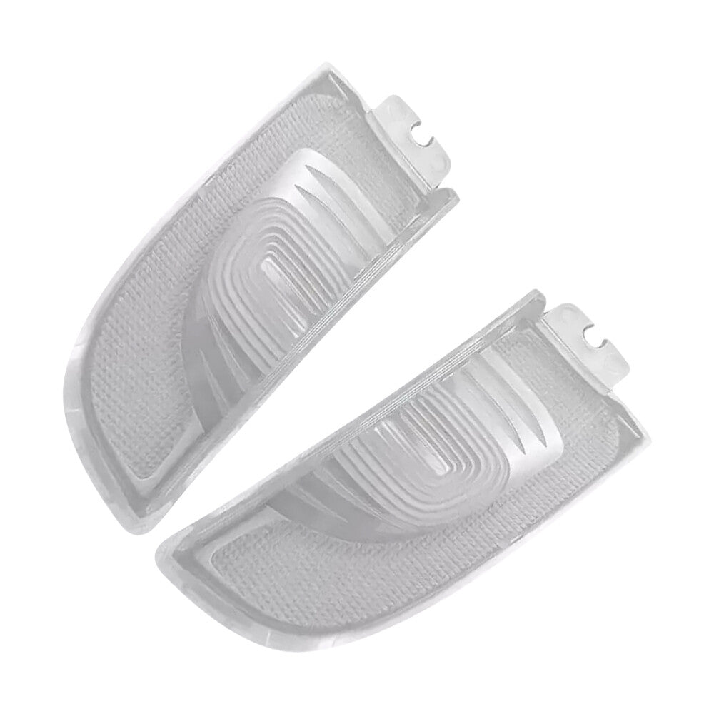 Fits for Sienna 14-2019 for Avalon 2013-2015 2x Front Sun Visor Reading Light Cover Q