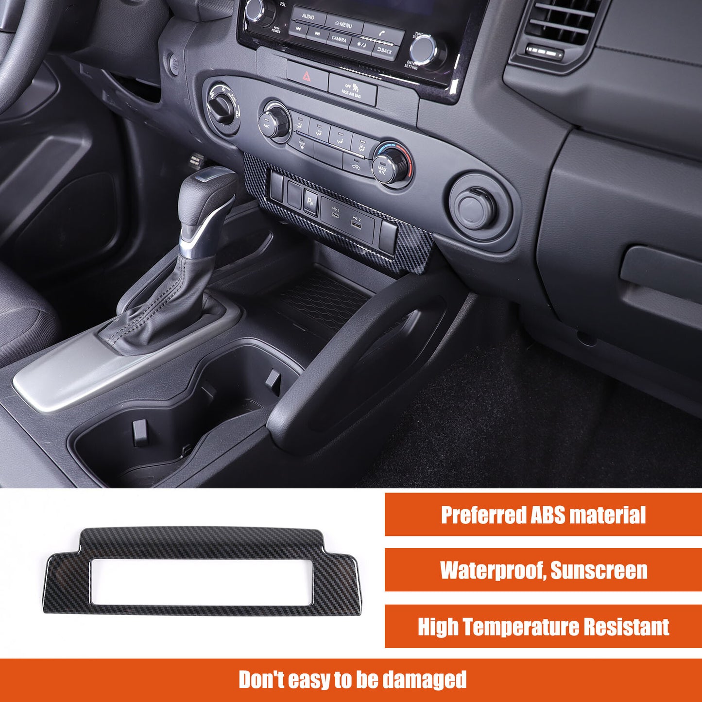 Oak grain car seatbelt trim protector for Land Rover for Defender 110 2020 - 2022- v