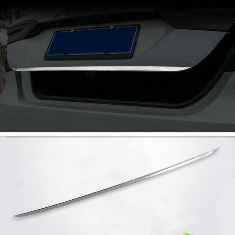 for Toyota for Camry 18-2023 Stainless Rear Trunk Lid Tailgate Molding Strip Trim 1X