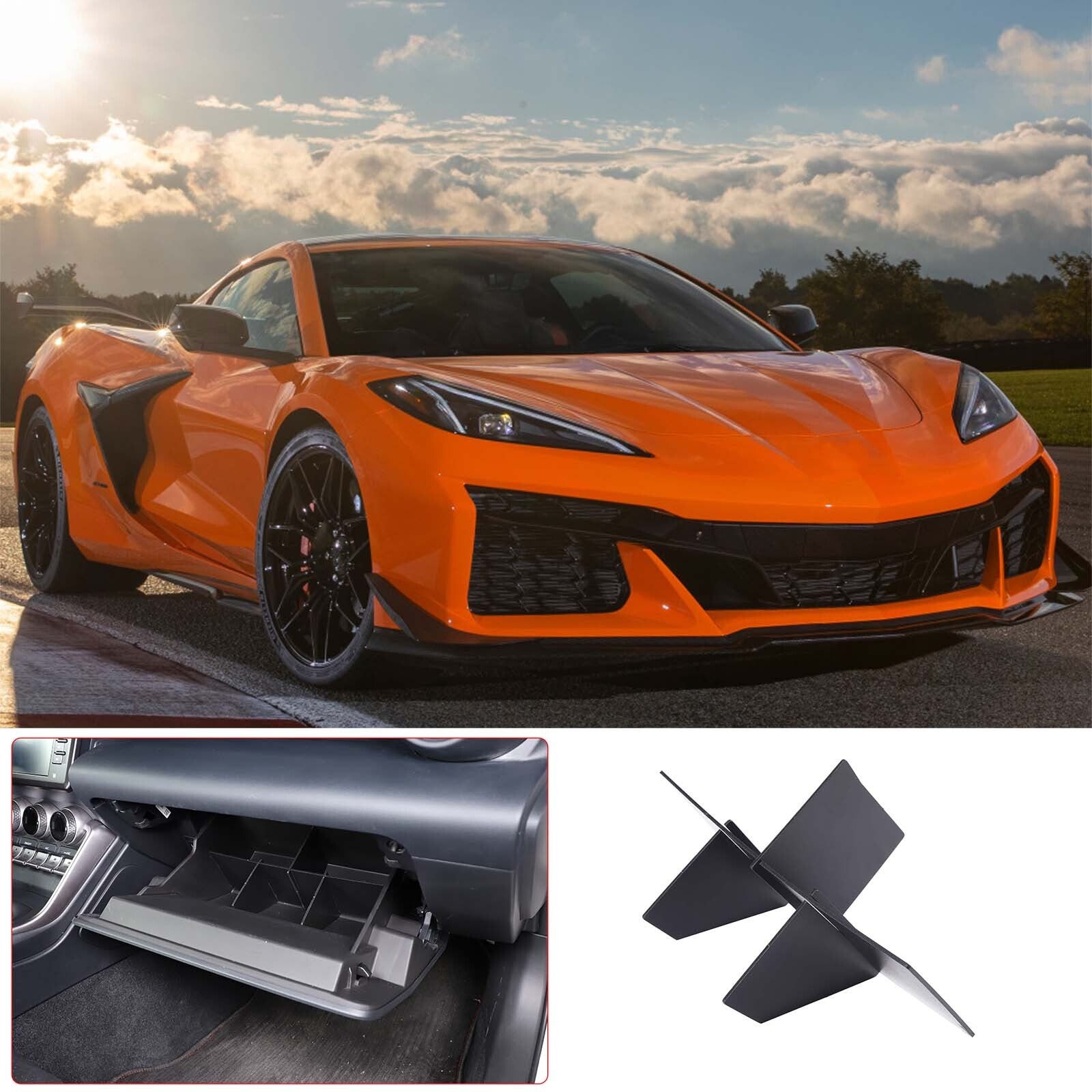 ABS carbon fiber window lift switch button cover decoration suitable for Supra 2019-2022- v