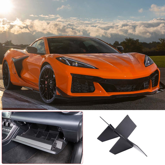 ABS carbon fiber window lift switch button cover decoration suitable for Supra 2019-2022- v
