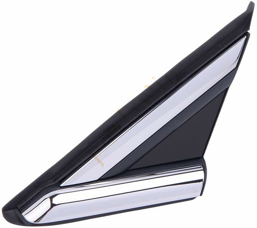 Left door side view mirrored triangular fender applicable to Fusion 2013 - 2018 - n