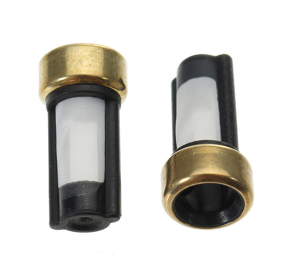 100Pcs Universal Fuel Injector Micro Basket Filter ASNU03C Injector Repair Kit Q