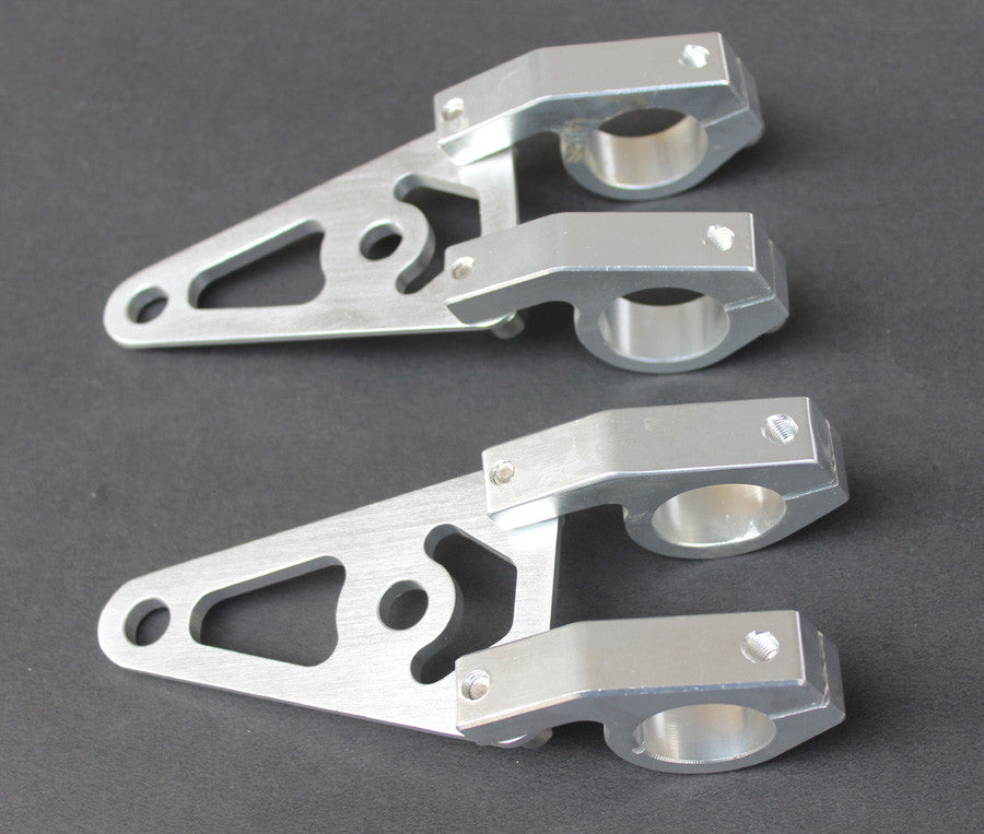 30MM CNC Headlight Brackets Clamps for Honda Monkey Z50 Z50A Z50J Z50R Skyteam