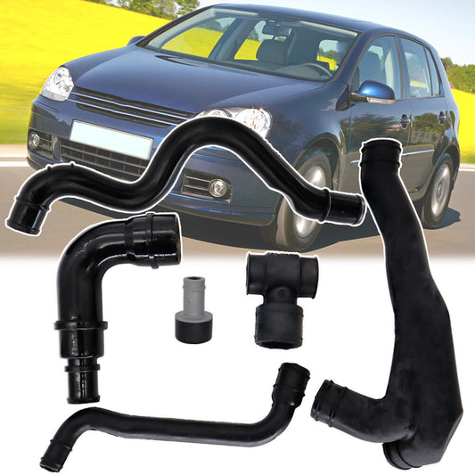 1.8T Crankcase Breather Hose Pipe Valve Kit for Audi A3 for A4 TT for VW for Golf for Seat 6X Q