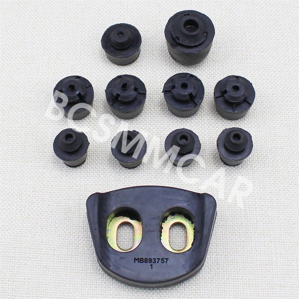 Fit for Mitsubishi for Pajero Montero V32 V43 1993-2000 Door Damper Rubber Bump Stop