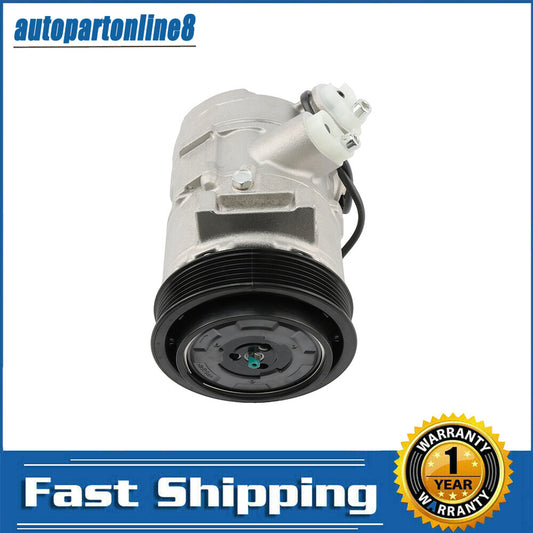 Air A/C Compressor For 2009-2016 for Jeep Compass For 09-12 for Dodge Caliber CO30011C Q