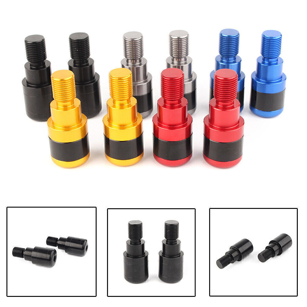for Yamaha MT-07 MT-09 MT-10 7/8¡± Motorcycle Handle Bar End Handgrip Plugs Q