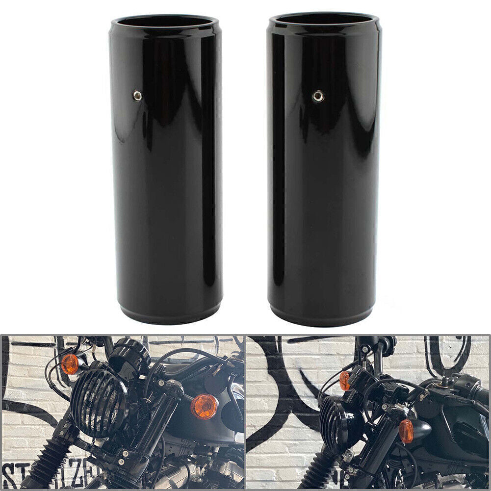 Motorcycle 50mm Front Fork Cover Set for Harley Sporster X48 2016-2023 2021 Q