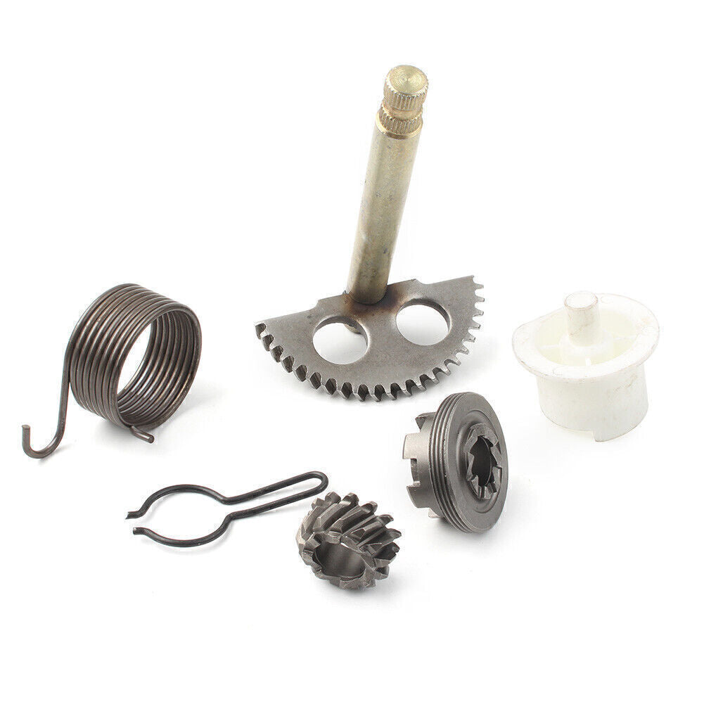 Fit for YAMAHA PW50 PW 50 Dirt Pit Bike Kick Start Shaft Starter Gear Kit Set Q