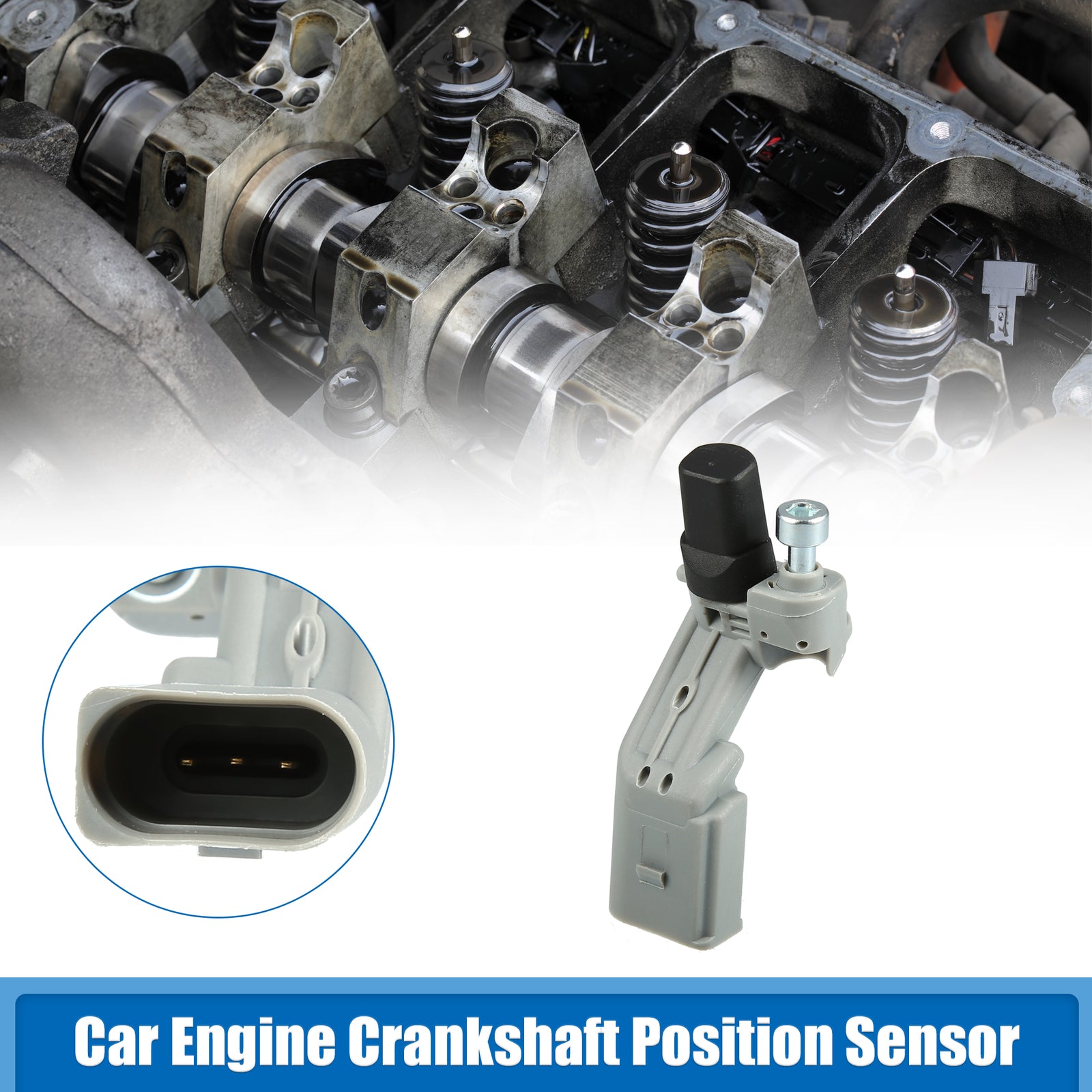 Crankshaft position sensor 045906433A for Audi A6 C6 2.0TDI (2004-2011)