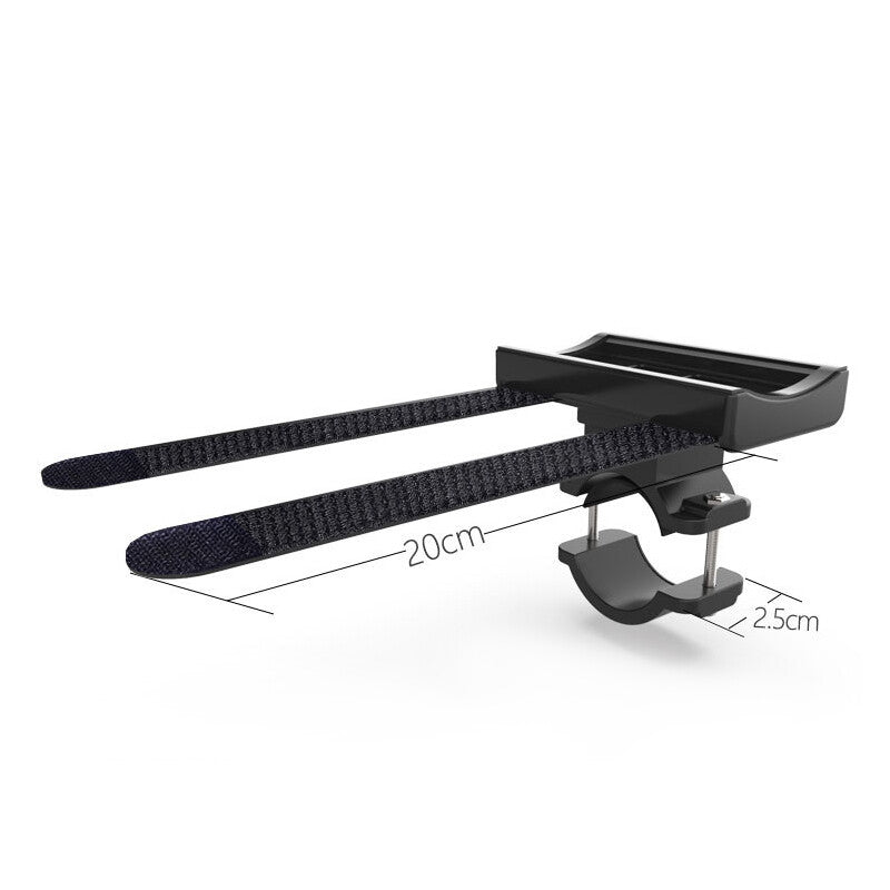 1PC Durable Motorcycle Handlebar Mount Holder Elastic Bandage Strap Bracket Part v