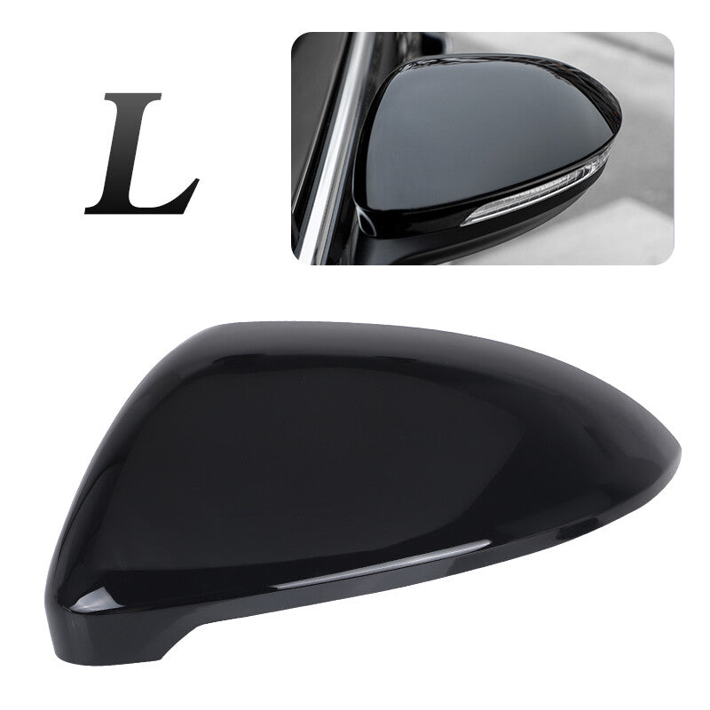 Driver Left Rear View Mirror Cover Cap for VW for Golf 7 MK7 7.5 GTI R-Line 2014-19