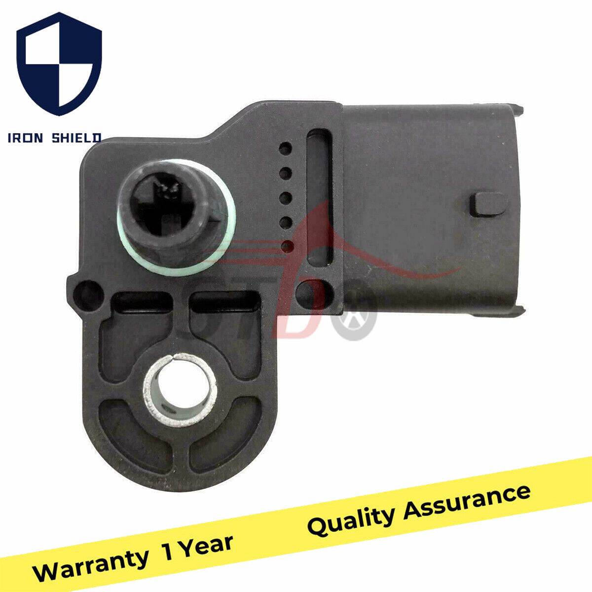 Automotive 2-Piece Fuel Line Hose Quick Release Female Connector 9.49 mm ID8 10x8 90  12485