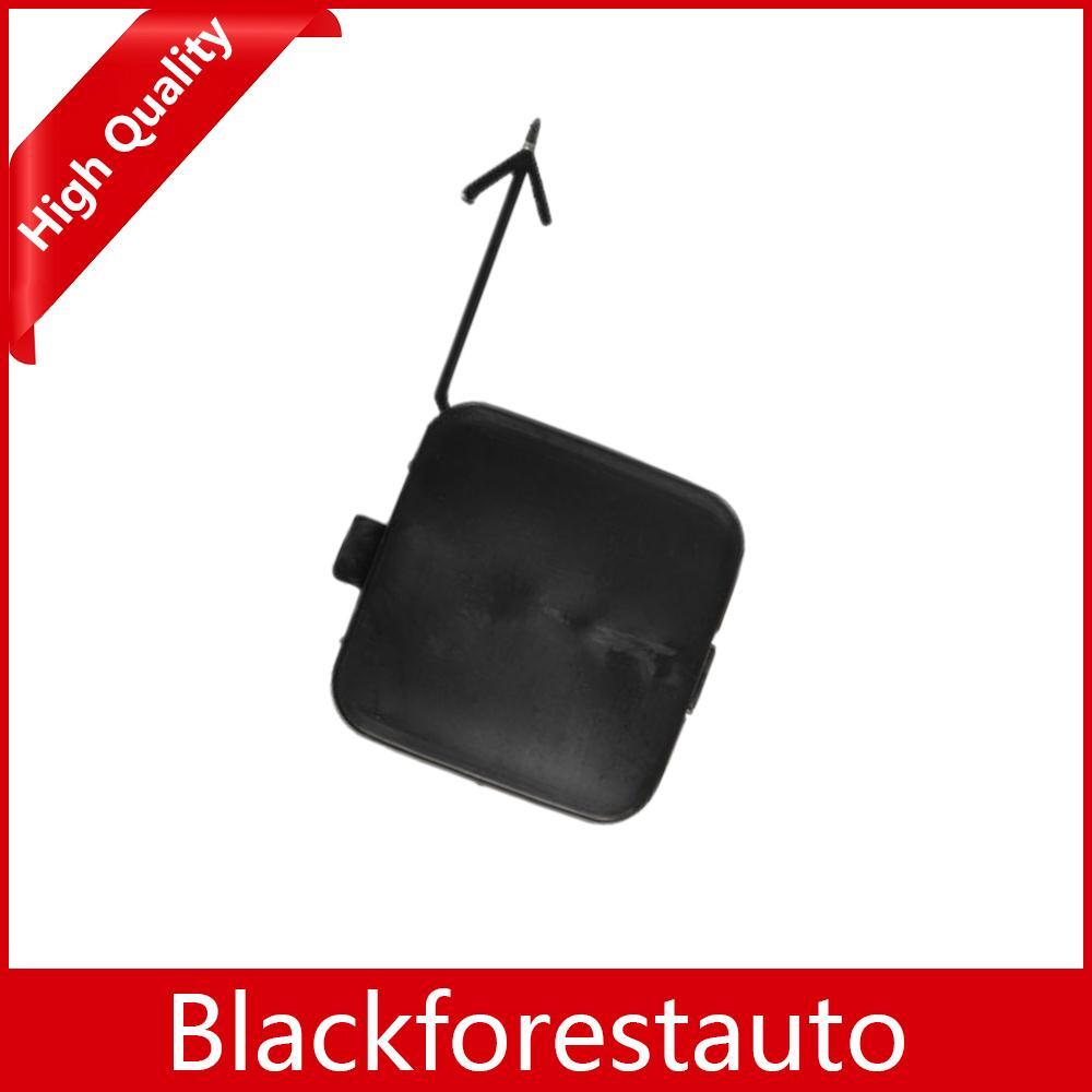 Rear Bumper Tow Hook Cover Cap for 2014 2015 2016 2017 2018 for Forester Unpainted Q
