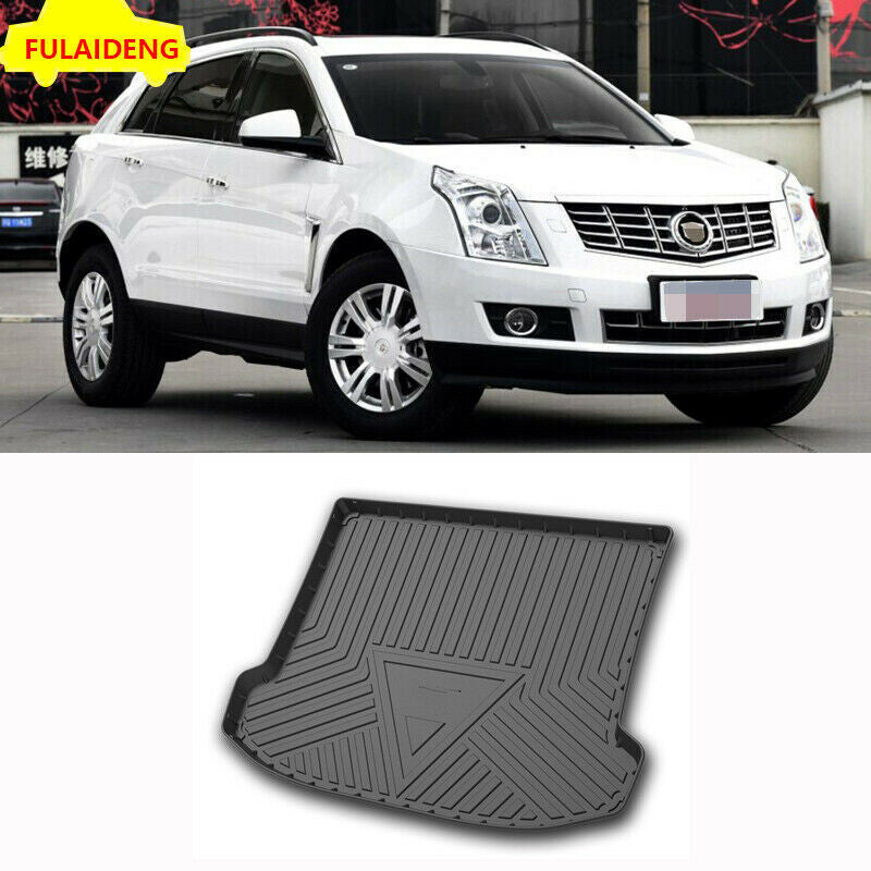 for Cadillac SRX 2010-2016 Rear Trunk Cargo waterproof Floor Tray Boot Liner Mat
