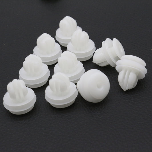 10 x Upper Center Pillar Trim Panel Moulding Clips Fastener for Subaru for Impreza