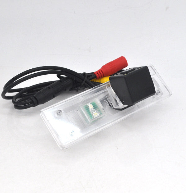 Reverse Camera backup Number Plate Light For 1 Serie E81 E82 E87 E88 F20 F21 v