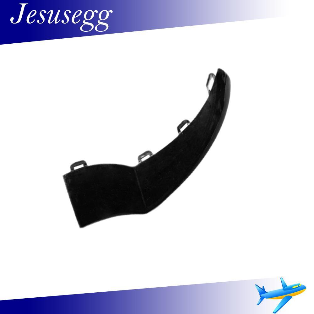 Glossy Black Right Front Bumper Moulding Trim for Mercedes W166 GLE 2016-2019 Q