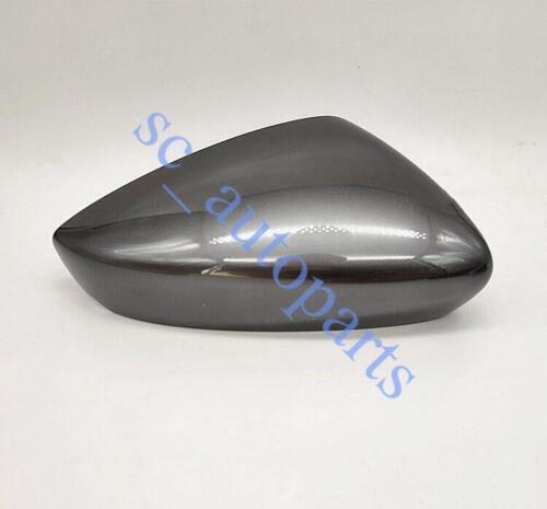 1 replacement part for the gray right passenger side rearview mirror cover of for Mazda 3 2019-2024
