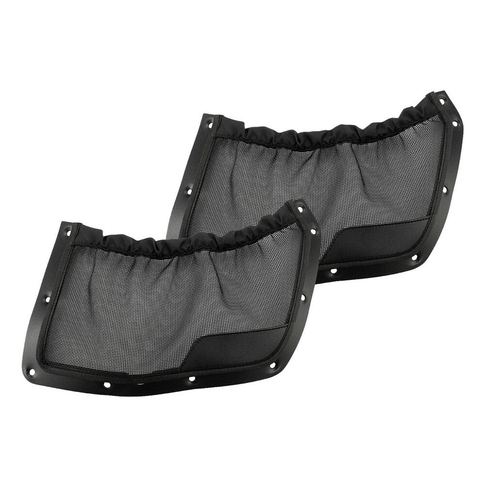 2 Pcs Back Panel Rear Storage Net 715008312 For Can Am Maverick R X XRS
