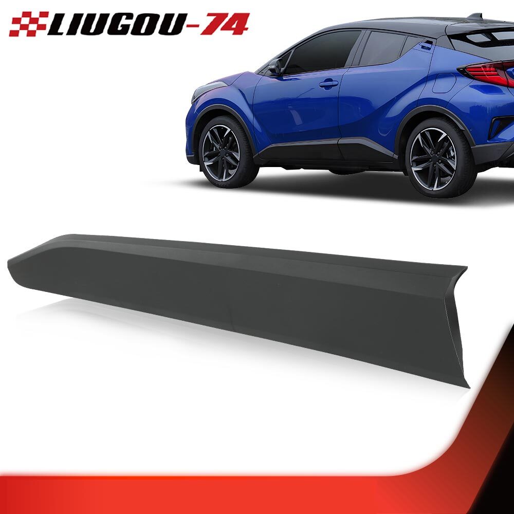 Front door lower mold decorative panel LH side suitable for 2018-22 C-HR- v