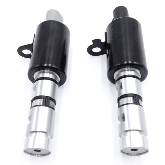 Pair Variable Timing Solenoids Set LH RH for 2006-12 for Hyundai for Kia 3.3L 3.8L 4.6L