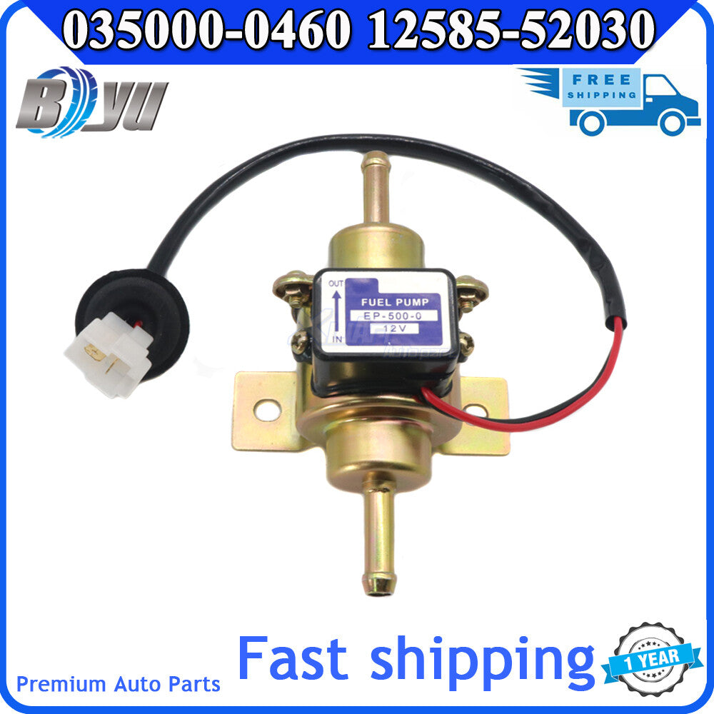 Brand new 12V diesel fuel pump suitable for Cub Cadet 12585-52031 12585-52030. v