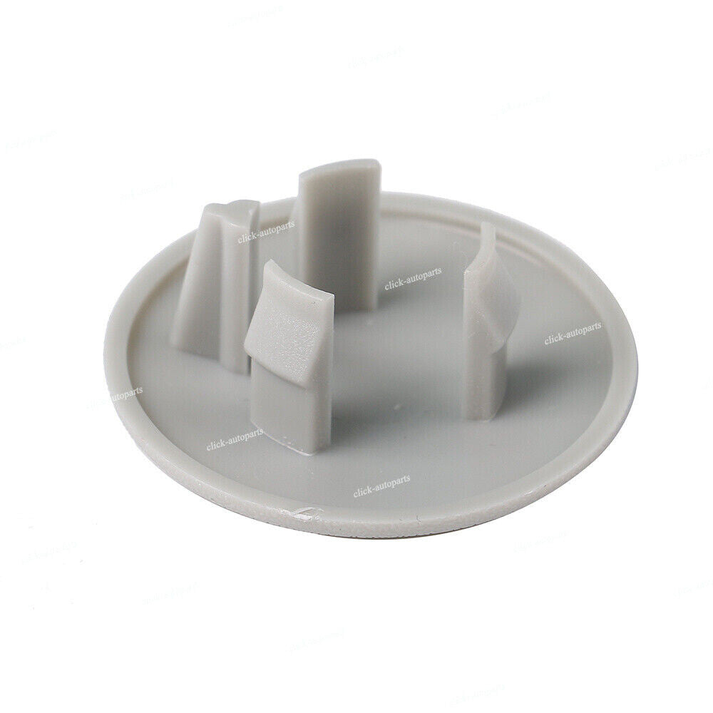 Rear for Seat Armrest Bolt Buckle Cover Cap Gray For 2007-14 for Cadillac for Escalade ESV Q