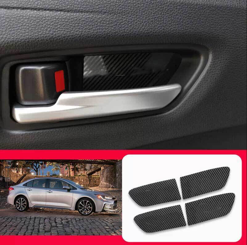 for Highlander 2020-2022 door decoration mirror cover window chrome pillar- v