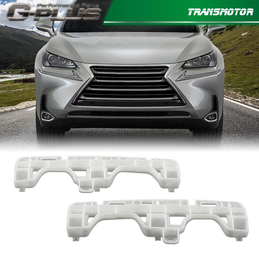 Bumper Bracket Fits 15 - 17 for Lexus NX200t Front Drive and Passenger Side - v