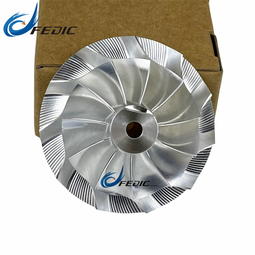 Upgrade Turbo MFS Billet wheel GTB2260VK 758353 for BMW X3 3.0D E83 218HP 160Kw