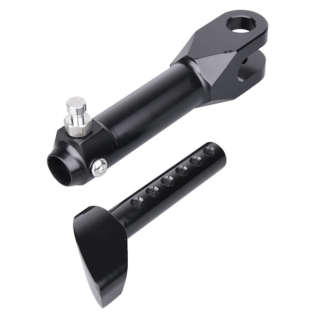 Kickstand Side Stand Adjustable for BMW S1000RR 10-19 S1000R 2014-2019 Black